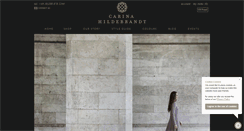 Desktop Screenshot of carinahildebrandt.com